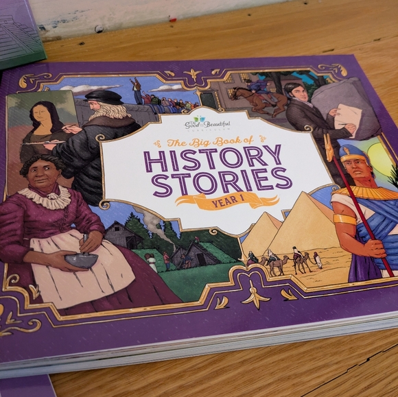 The Good And the Beautiful History Year 1 - Picture 4 of 5